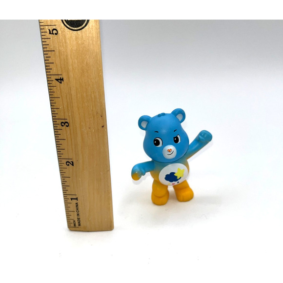 Other - Care Bears Figure Peel N Reveal Mystery Remix Grump-A-Lot Series 1 Cake Topper